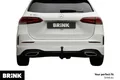 Produktbild: BRiNK ANHÄNGERKUPPLUNG AHK ABNEHMBAR passend für MERCEDES-BENZ A-KLASSE