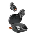 Produktbild: Skullcandy Sesh ANC Active, Kabelloser In-Ear Kopfhörer mit Active Noise Canceling, 48 Std. Wasserdicht (IP67), Mikro, Kompatibel mit iPhone, Android, Bluetooth-Geräten - True Black/Orange