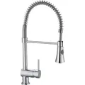 Produktbild: Schütte Wasserhahn Küche CORNWALL Spiralfeder Spültischarmatur Chrom Schwenkbar 79150 (SCHTTE)