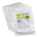 Produktbild: LEITZ Prospekthüllen 4790 DIN A4 transparent genarbt 0,085 mm, 100 St.
