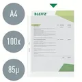 Produktbild: LEITZ Prospekthüllen 4790 DIN A4 transparent genarbt 0,085 mm, 100 St.