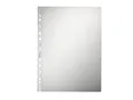 Produktbild: 1000 Leitz Prospekthüllen 4790 transparent genarbt 90my Universal-Lochung