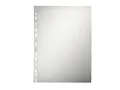 Produktbild: 200 Leitz Prospekthüllen 4790 transparent genarbt 90my Universal-Lochung