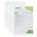Produktbild: Leitz Quality Plastic Punched Pocket A4, Clear Matt Finish, Top Open, 85 Micron 