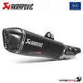 Produktbild: Akrapovic Auspuff approved steel slip-on Kymco AK550 2018-2020
