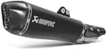 Produktbild: S-KY5SO1-HRAASSBL - Auspufftopf Akrapovic Edelstahl Schwarz Kymco AK 550 (17-18)