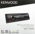 Produktbild: Kenwood KDC-130UR - CD | MP3 | USB | Aux-In Autoradio