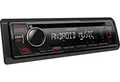 Produktbild: Kenwood KDC-130UR CD-Autoradio mit RDS (Hochleistungstuner, USB, AUX-Eingang, Android Control, Bass Boost, 4x50 Watt, Rot) Schwarz