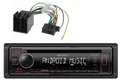 Produktbild: Kenwood KDC-130UR  Autoradio mit CD MP3 USB AUX Max Power 4 # 50W Rot