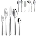 Produktbild: WMF Besteckset Virginia, 66-teilig, 12 Personen, Edelstahl 18/10 teilpoliert