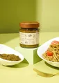 Produktbild: KoRo - Bio-Pesto mit Wildfenchel 190 g - In Sizilien hergestellt - Mit Rosinen und getrockneten Tomaten verfeinert - Vegan