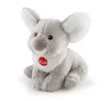 Produktbild: trudi 51240 Sweet Collection Kleiner Koala ca. 9 cm, Größe XXS, Stofftier mit weichen Materialien und liebevollen Details, Plüschtier waschbar, Kuscheltier für Kinder & Babys, Grau/Weiß