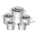 Produktbild: Zwilling Kochgeschirr Essence Kochtopfset 5-tlg. Kochgeschirr Essence 1006145