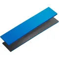 Produktbild: 2 MAGPAD magnetische Schneidschutzleisten, 380 x 76 x 8 mm, EVA-Schaum, hellblau