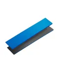 Produktbild: MAGPAD magnetische Schneidschutzleisten, 380 x 76 x 8 mm