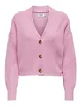 Produktbild: ONLY Onlcarol Women’s Knitted Cardigan, Prism Pink, XS