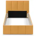 Produktbild: Halmon Schlafkomfort Betten  Polsterbett, Gold, Holz, 120x200 cm, Schlafzimmer, Betten, Polsterbetten