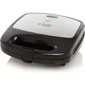 Produktbild: Russell Hobbs 3-in-1 Fiesta Sandwich Maker Waffeleisen Multifunktionsgerät lecker - Schwarz/Silber