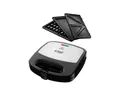 Produktbild: RUSSELL HOBBS 3-in-1-Sandwichmaker Fiesta 3 in 1 Deep Fill 24540-56 Multifunktionsgerät Waffeleisen Grill, 750 W, Sandwichtoaster, Waffeleisen und Kontaktgrill in einem