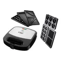 Produktbild: RUSSELL HOBBS 6 in 1 Sandwichtoaster Waffeleisen Kontaktgrill Donuts Cake Pops