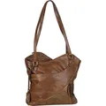Produktbild: Rieker H1025-22 Damen Schultertasche Synthetik braun