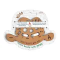 Produktbild: Pony Stricklehre Cowboyhut Holz - 1Stk