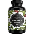 Produktbild: Natürliches Vitamin C - Aus der Acerola Superfrucht - 180 vegane Kapseln im 6...