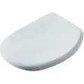 Produktbild: Ideal Standard WC-Sitz KIMERA Scharniere Edelstahl, mit Deckel weiß - Weiß
