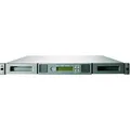 Produktbild: HPE StoreEver 1/8 G2 LTO-5 Ultrium 3000 Fibre Channel Tape Autoloader, Speicher-Autoloader & Bibliothek, Bandkartusche, 1U, Fiberkanal, Serial Attached SCSI (SAS), LTO-5, 100000 h
