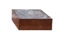 Produktbild: Jürgen Bocker - Gartenambiente Gartenbrunnen Brunnenquader Cortenstahl Gartenbrunnen versch Größen von 30 - 60 cm