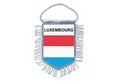 Produktbild: Akachafactory Wimpel mini Flagge Fahne flaggen miniflagge Luxemburg