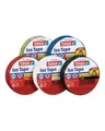 Produktbild: Tesa Isolierband 15 mm x 10 m Rot Insulating Tape Electrical PVC tape 10m x 15mm shrink-wrapped (56192-00013-01)