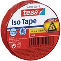 Produktbild: tesa 56192-00013-02 Isolierklebeband 10m x 15mm rot