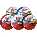 Produktbild: TESA Isolierklebeband, 10m x 15mm, rot