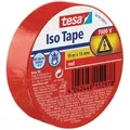 Produktbild: Tesa® Isolierband Rot, 10M : 15Mm 19 Rot 10m x 15mm