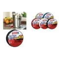 Produktbild: tesa Isolierband ISO TAPE, 15 mm x 10 m, rot Klebeband zum Isolieren und Reparieren elektrischer (56192-00013-01)