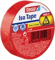 Produktbild: TESA 56192-00013-22 Isolierband Rot (L x B) 10m x 15mm