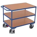 Produktbild: Schwerer Tischwagen mit 3 Ladeflächen - Außenmaße: 1.040 x 500 x 880 - mm (B/T/H)