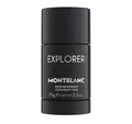 Produktbild: MONTBLANC Deo-Stift Explorer Deodorant Stick 75 g – alkoholfrei, vegan, ohne Parabene, – Duft nach Explorer Eau de Parfum – langanhaltende Frische –, hautverträglicher Deo-Stick für Männer – kompakt & pflegend