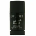 Produktbild: Montblanc Explorer 75 ml Deostick Deodorant Stick Deo Stick Montblanc