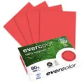 Produktbild: Clairefontaine Kopierpapier Evercolor, 2100005034, A4, Recycling, 80g/qm, himbeerrot, 500 Blatt