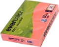 Produktbild: Clairefontaine Kopierpapier EVERCOLOR, farbig, DIN A4, 80 g/m², himbeerrot, 500 Blatt 171514