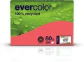 Produktbild: Clairefontaine evercolor 100% recycling 40029C himbeerrot 80g DIN-A4 500 Blatt