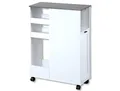 Produktbild: Kesper Servierwagen, Weiß, 25x86x60 cm, Esszimmer, Barmöbel, Barwagen