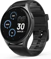 Produktbild: Hama Smartwatch 8900 – Schwarze Smartwatch mit Telefonfunktion, GPS, AMOLED-Disp