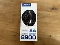 Produktbild: Hama Smartwatch 8900 mit GPS, wasserdicht IP68, Telefonfunktion AMOLED Schwarz
