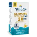Produktbild: Nordic Naturals Ultimate Omega - D3 2X Mini 1120 mg