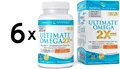 Produktbild: 6 x Nordic Naturals Ultimate Omega 2X Mini with Vitamin D3, (666,64 EUR/kg)