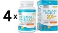 Produktbild: 4 x Nordic Naturals Ultimate Omega 2X Mini with Vitamin D3, (708,29 EUR/kg)