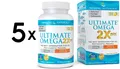 Produktbild: 5 x Nordic Naturals Ultimate Omega 2X Mini with Vitamin D3, (699,97 EUR/kg)